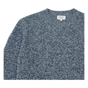 Hartford - Sudadera Shetland | Azul índigo