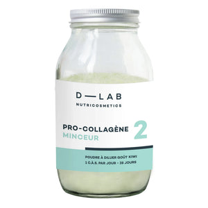 D-LAB NUTRICOSMETICS - Polvo Adelgazante Pro-Colágeno - 500 ml
