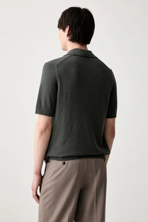 Polo para hombre de algodón Marc O'Polo