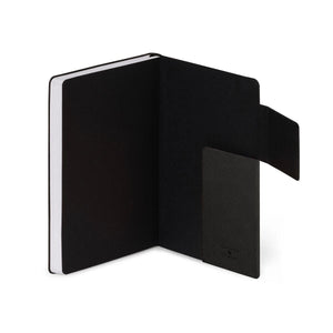 Legami - Dotted Defter ile Monochrome Yumuşak Kılıf - Black Suit - My Defter