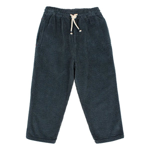 Búho - Pantalón de pana Cord | Azul oscuro