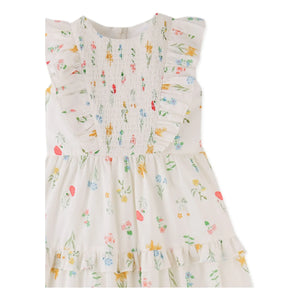 Gingersnaps - Vestido Chisa Fruncido | Crudo