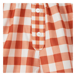 Fábula - Shorts Vichy | Rojo