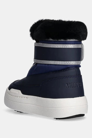 Botas de nieve para niños Moon Boot JR PARK STRAP