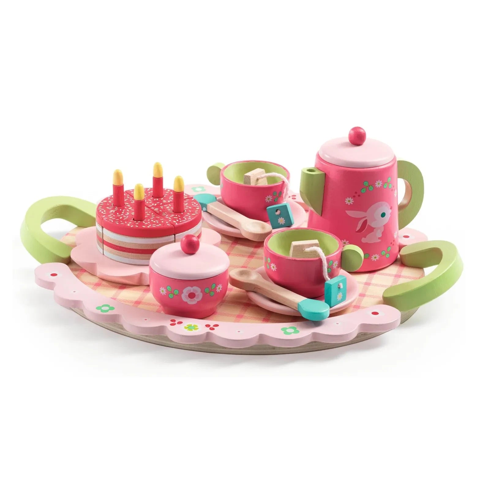 Djeco - Set de Cocina de Juguete Lili Rose