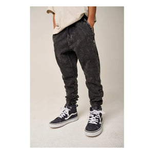 Tumble N'Dry - Morris pantalón de chándal de algodón orgánico | Negro