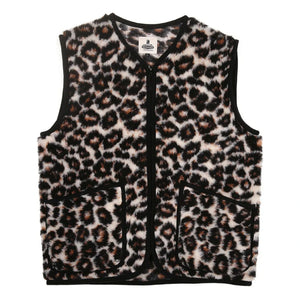 Coldbreaker - Pepitko Chaqueta Sin Mangas | Leopardo