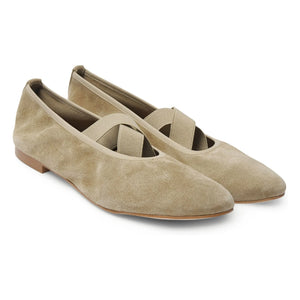 Augusta - Bettina Bailarina de ante | Beige