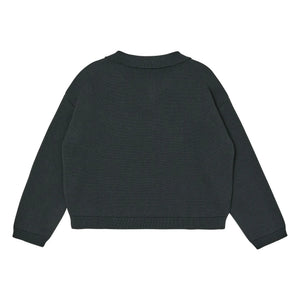 Main Story - Polo de Algodón Orgánico | Negro