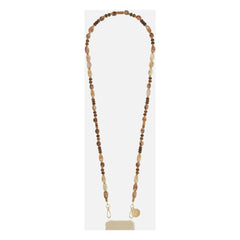 LaCoqueFrançaise - Madison 120 cm uzun zincir | Kahverengi