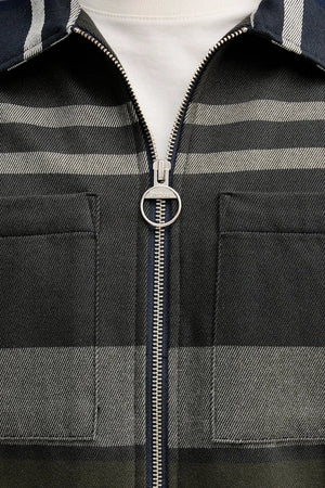 Camisa de algodón Barbour Lannich