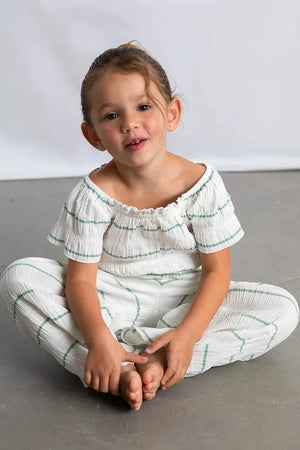 Conjunto de lino para niño Mayoral