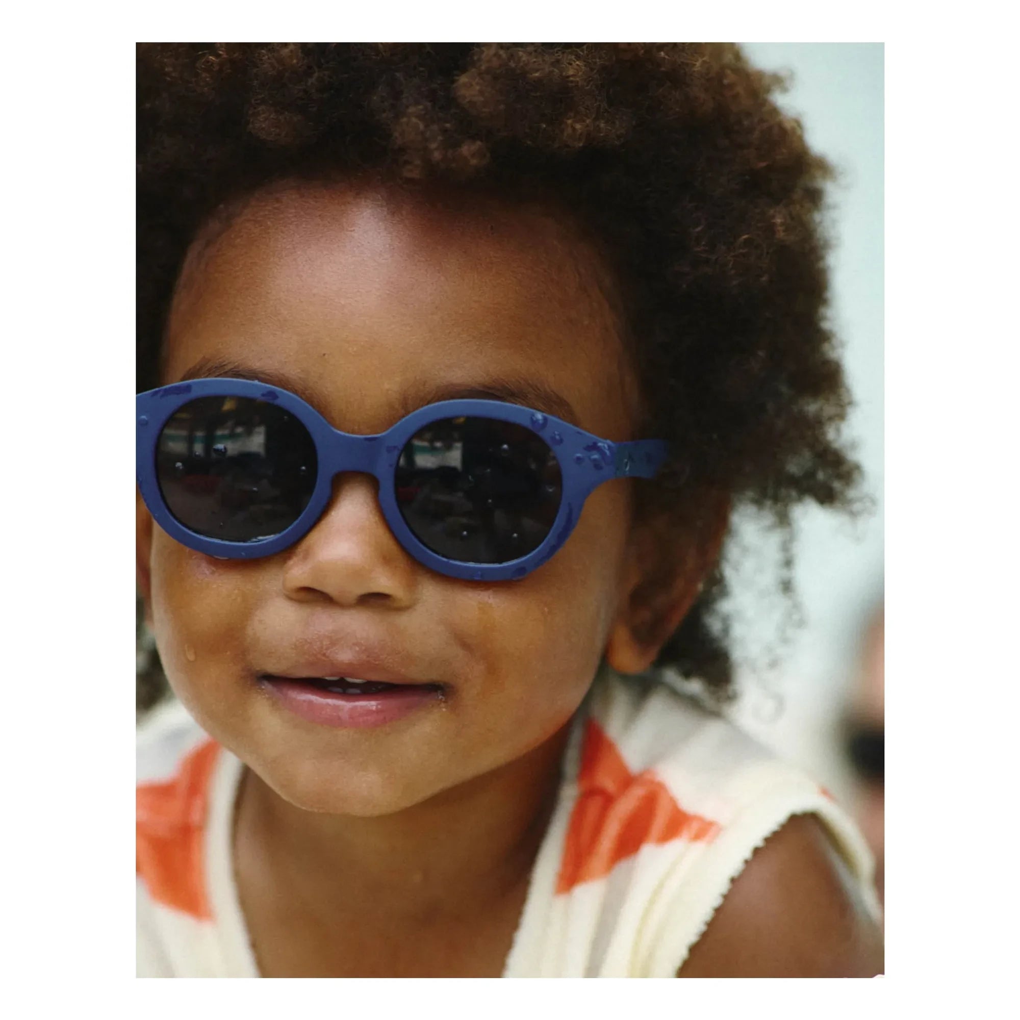 IZIPIZI - Gafas de Sol #D Bebé | Azul Marino