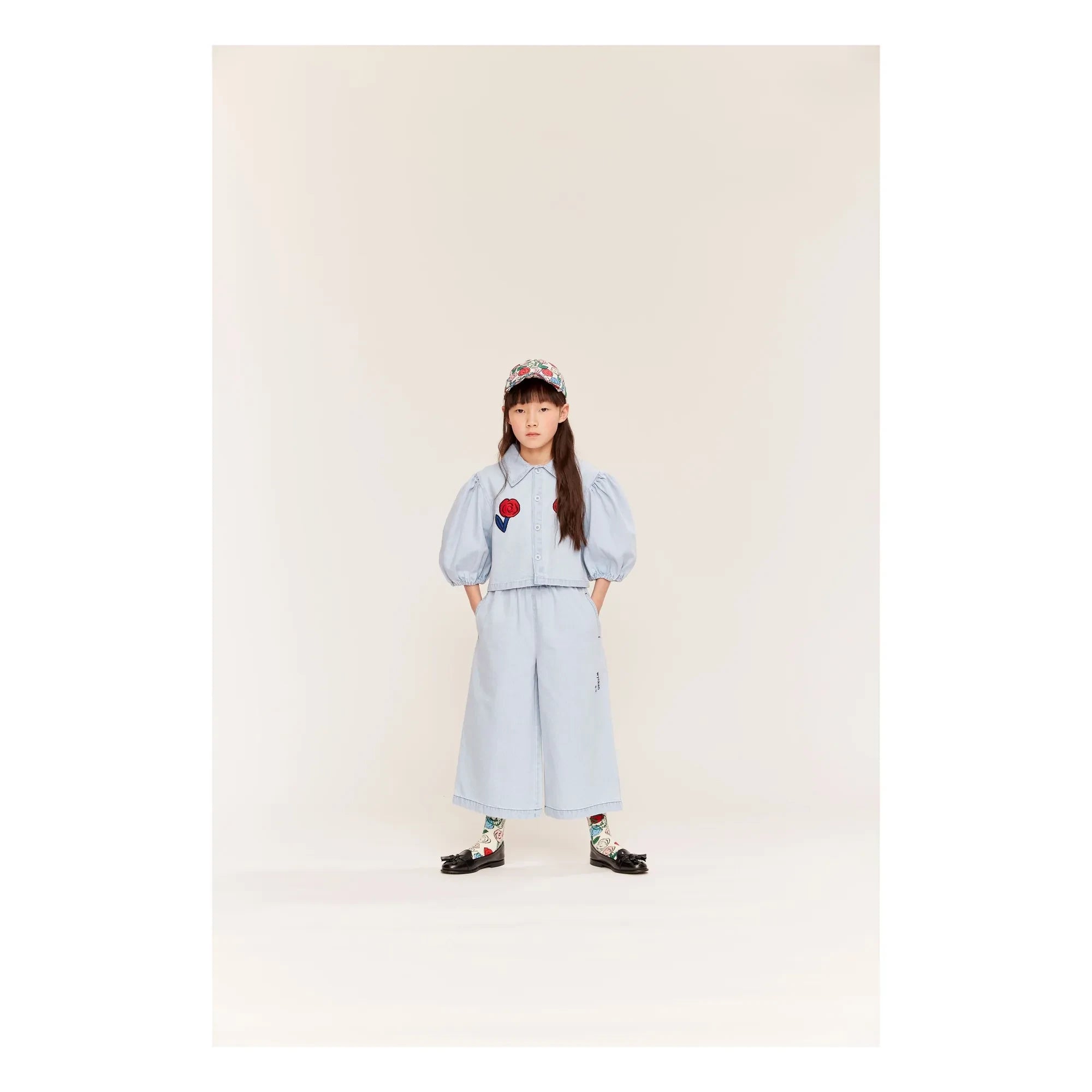 Wynken - Jean Culotte Annka | Azul Claro