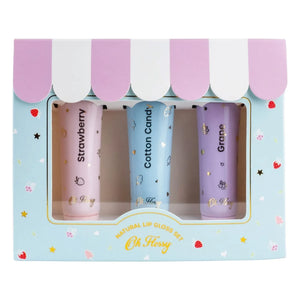 Oh Flossy - Brillos Perfumados - Set de 3