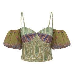 Boteh - Lin Lucent Superior | Verde