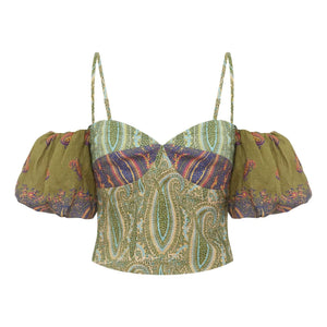 Boteh - Lin Lucent Superior | Verde
