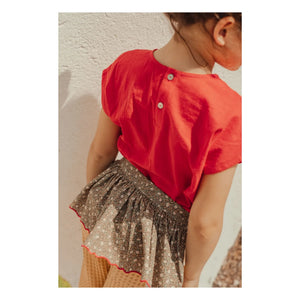 THE LiTTLE POETS - Natalia Camiseta | Rojo