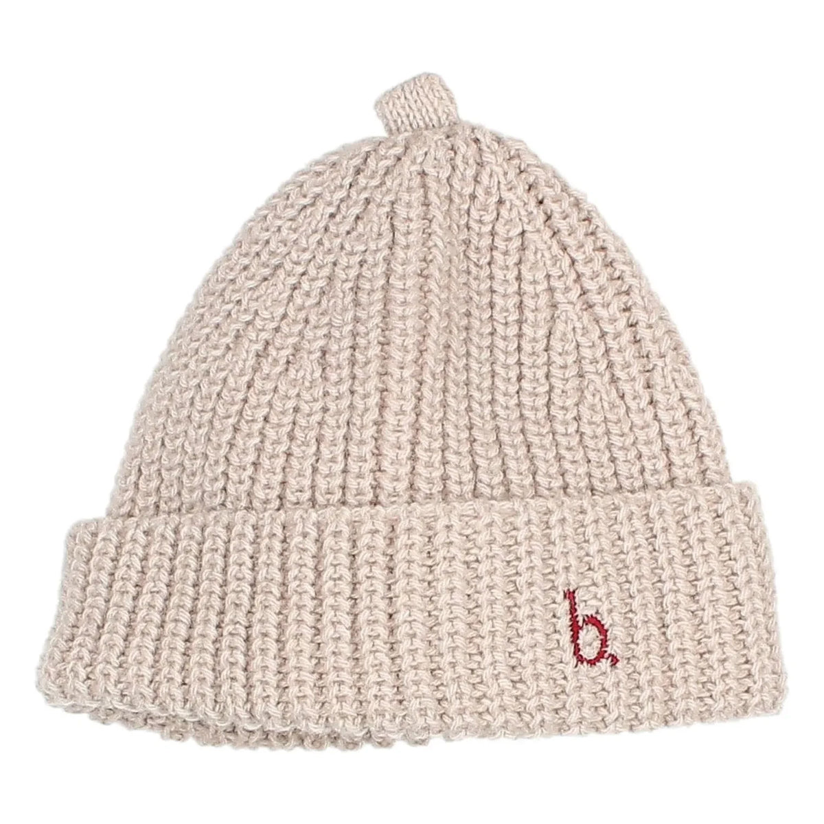 Búho - Gorro de punto suave | Beige