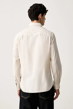 Camisa de hombre Barbour Ashefield de algodón y elastano