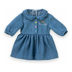Corolle - Vestido vaquero para muñeca de 36 cm | Vaquero
