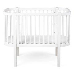 Sebra - Cuna cododo de madera | Blanca
