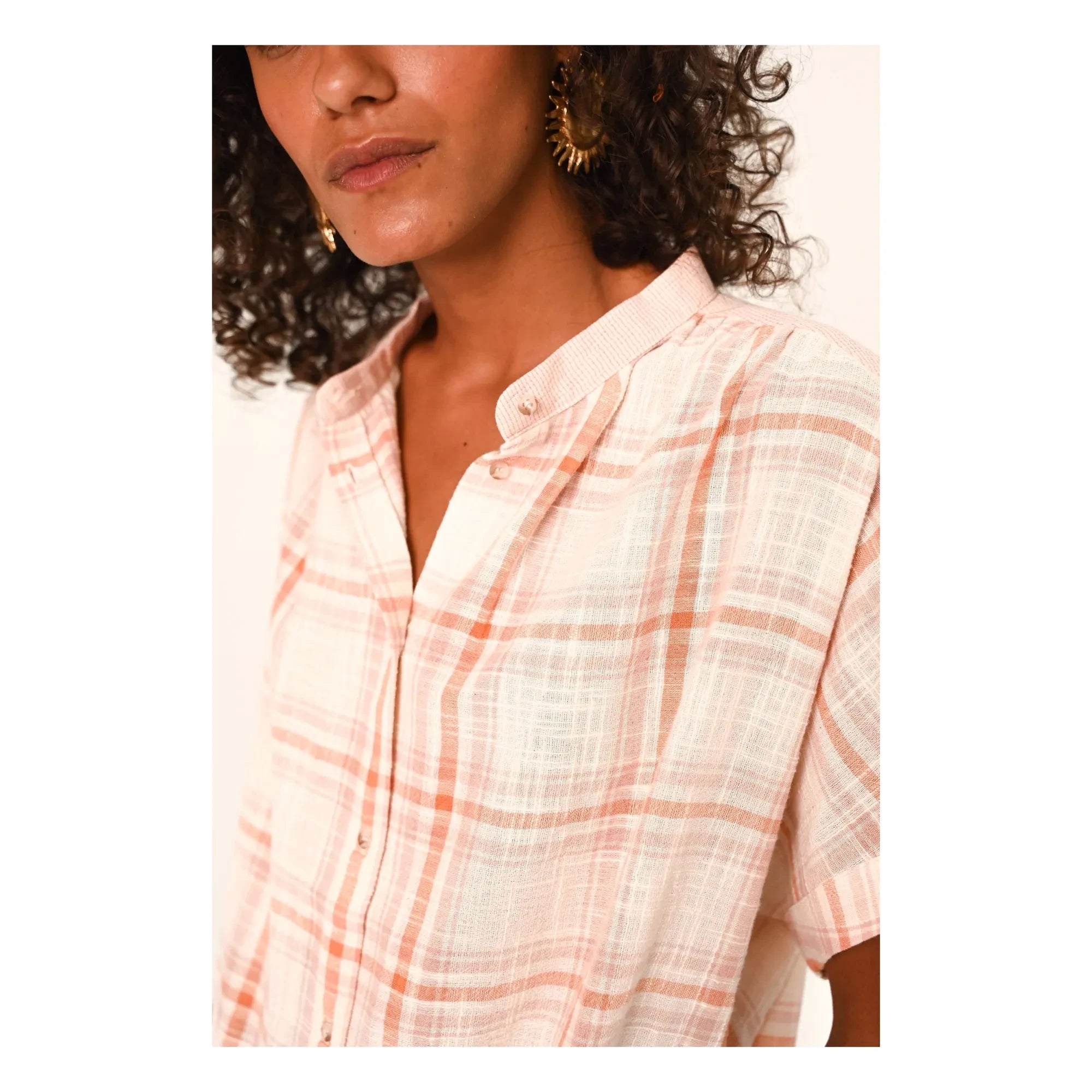 Sacrécoeur - Blusa Louison Ceram | Beige
