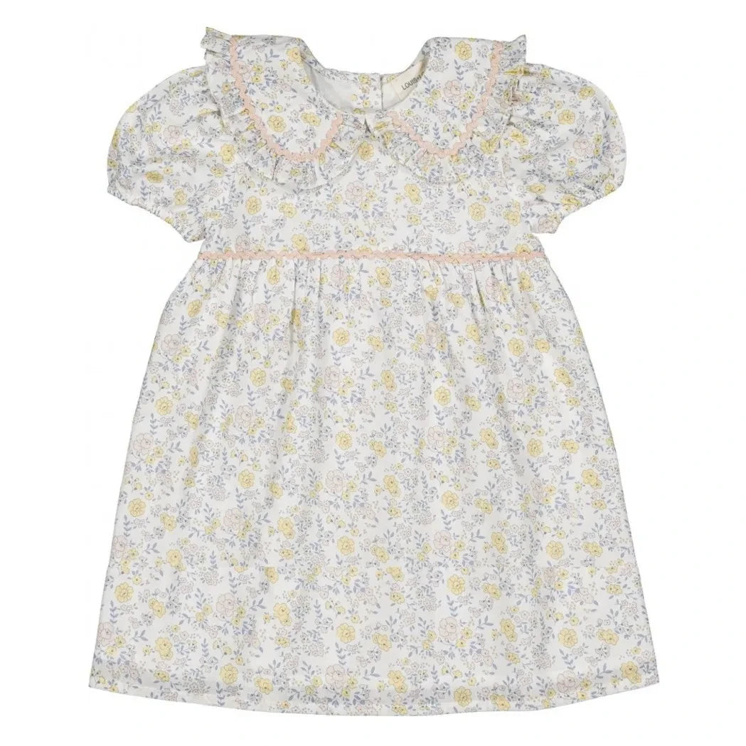 Louis Louise - Vestido Floral Henrietta | Blanco