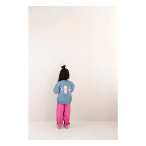 Jenest - Chaqueta vaquera de algodón orgánico Bobbi | Azul