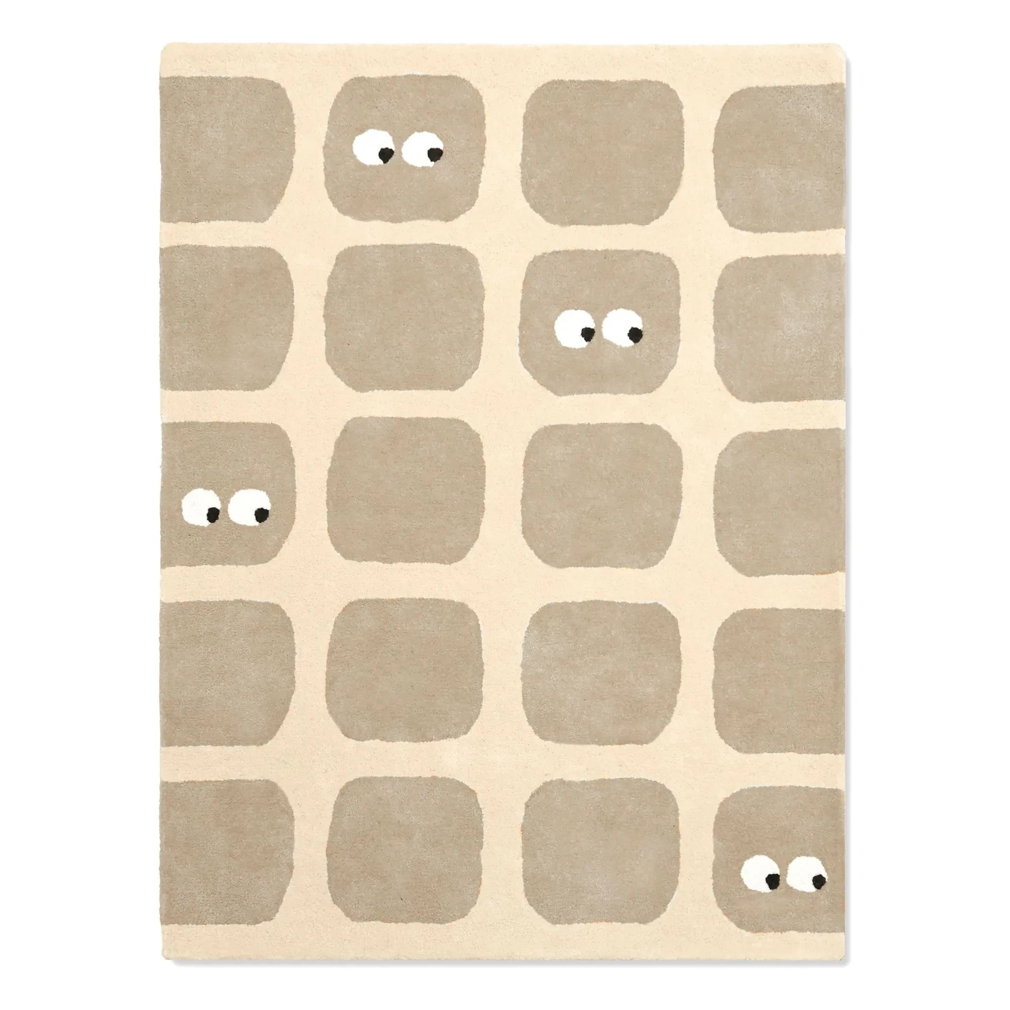 Bleuu-studio - Alfombra Bidules | Beige