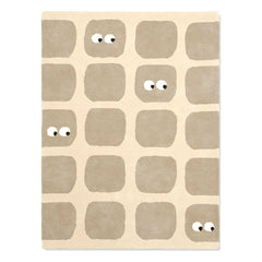 Bleuu-studio - Alfombra Bidules | Beige