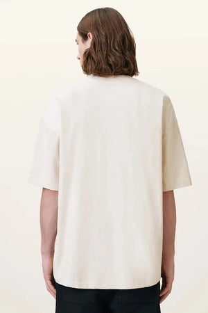 Camiseta de algodón BIGGY de AllSaints