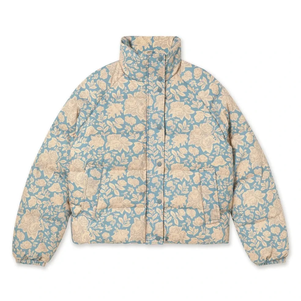 The Tiny Big Sister - Winter Roses Chaqueta de algodón | Mavi