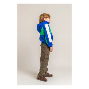 Flotte - Chaqueta impermeable Abbessito Fibras recicladas | Azul