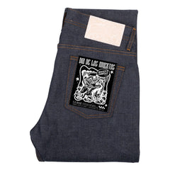 Naked & Famous - Vaquero Weird Guy Día de Muertos Selvedge | Índigo