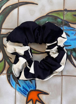 Paloma Collection - Tokyo Siyah Scrunchie | Siyah