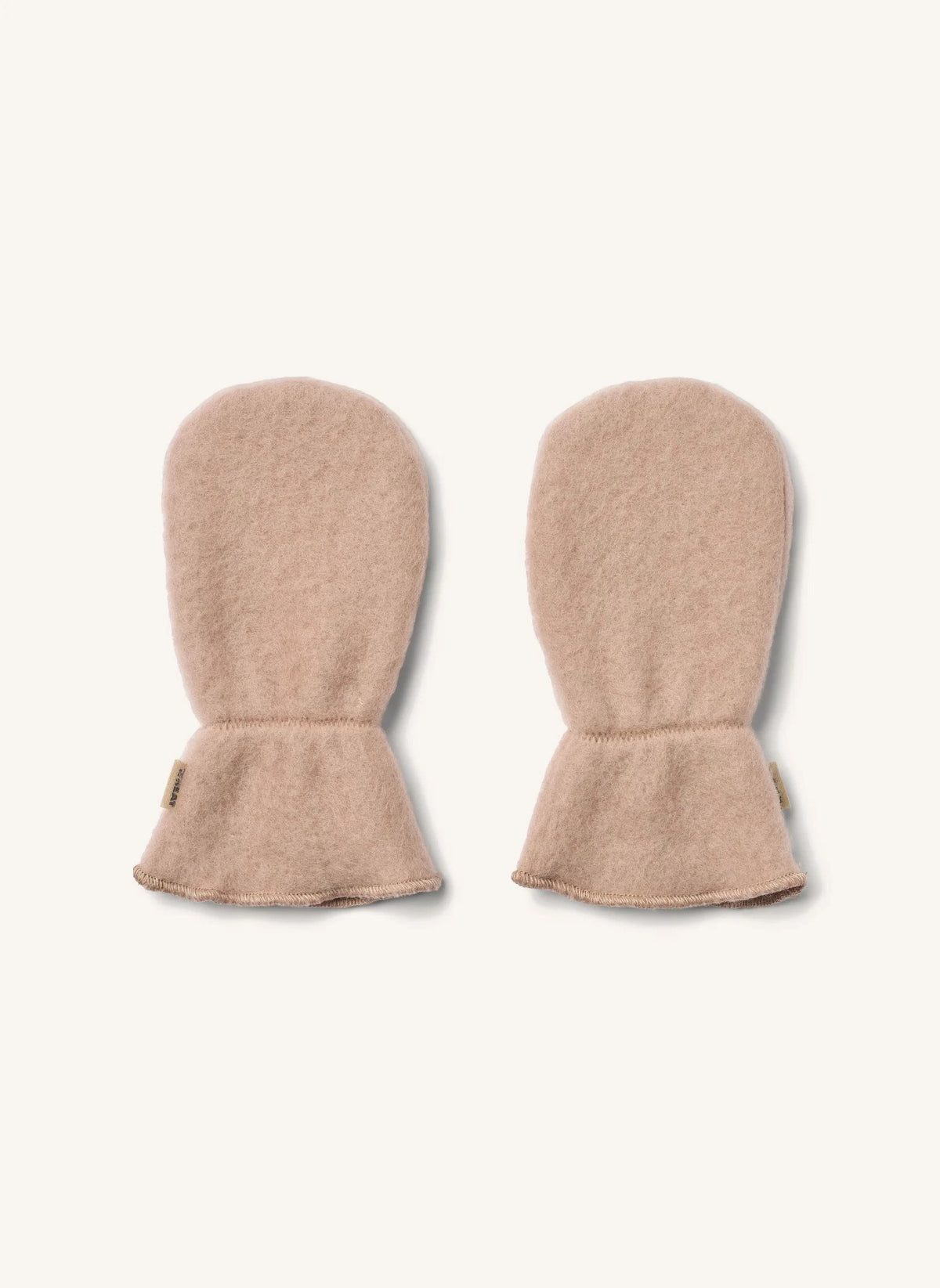 Wheat - Jay Guantes polar de lana merina | Rosa polvo