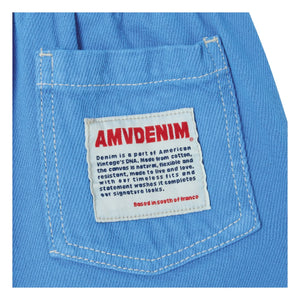 American Vintage - Pantalón vaquero de algodón orgánico Pusway | Azul