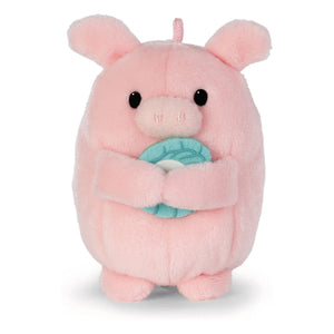 Nici - Peluche Cerdo con Disfraz de Sirena | Rosa