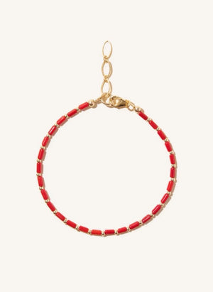 Camille Colette Studio - Pulsera Principal | Roja