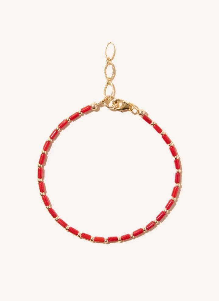 Camille Colette Studio - Pulsera Principal | Roja