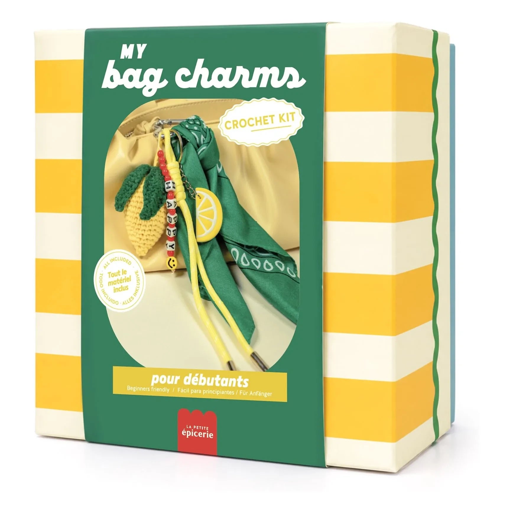 La Petite Épicerie - Set de Charms de Ganchillo - Limón