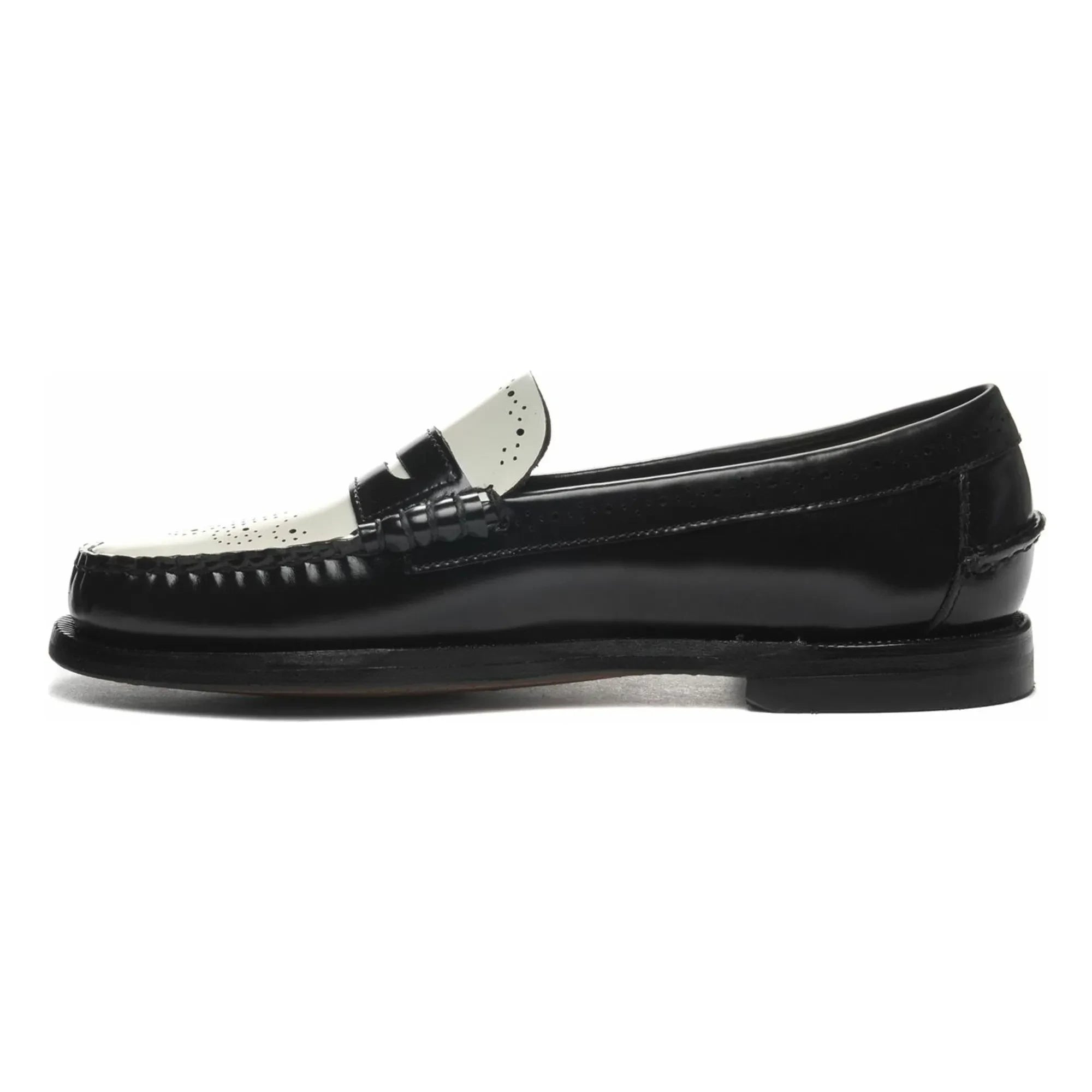 Sebago - Mocasín Dan Perf | Negro