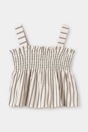 Blusa de algodón infantil Mayoral
