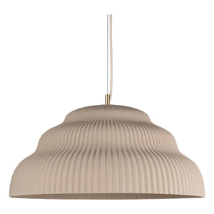 Schneid Studio - Kaskad seramik sarkıt lamba | Bej