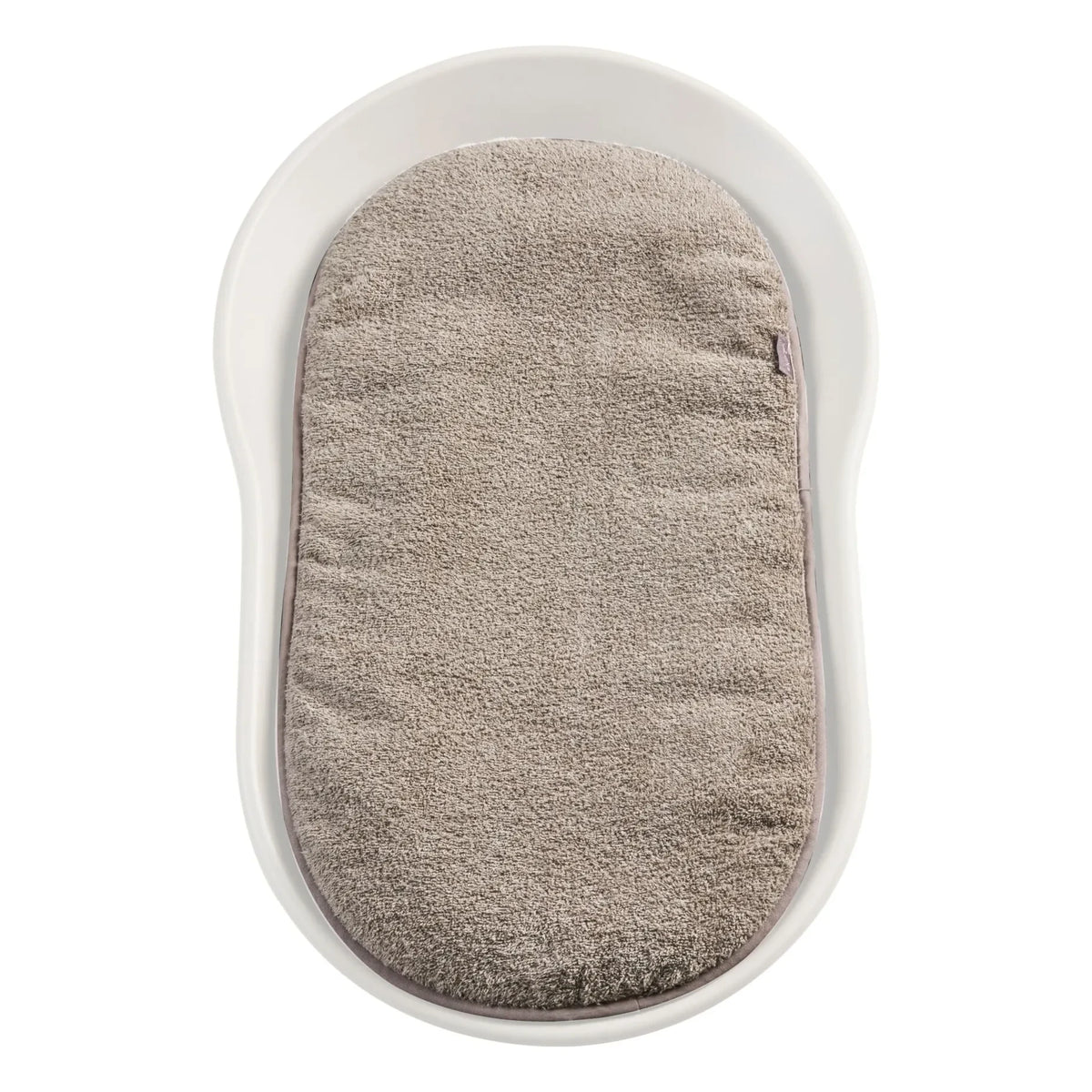 Quax - Almohada Mamee Terry | Gris verdoso