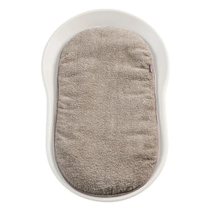 Quax - Almohada Mamee Terry | Gris verdoso