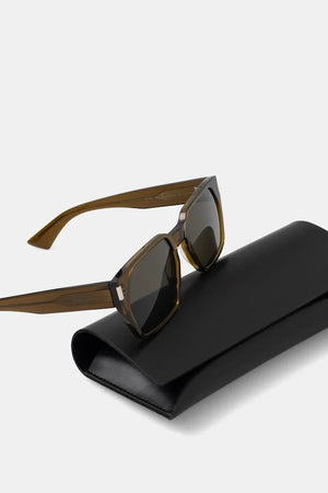 Gafas de sol cuadradas Saint Laurent para hombre