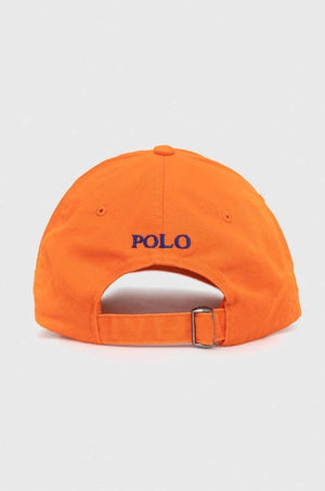Gorra de béisbol de algodón Polo Ralph Lauren para mujer