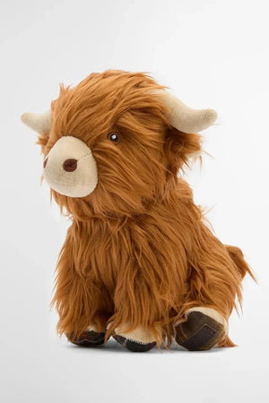 Barbour Highland Cow Juguete para Perro 23 cm